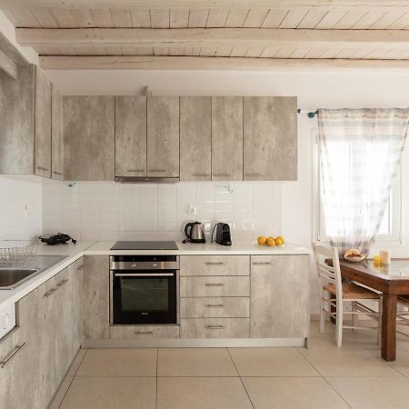 פנורמוס מיקונוס Alba Apartment מראה חיצוני תמונה
