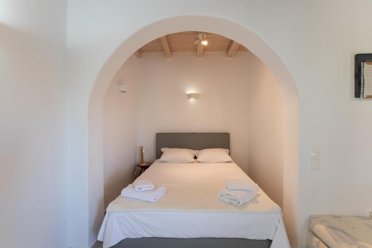 פנורמוס מיקונוס Alba Apartment מראה חיצוני תמונה