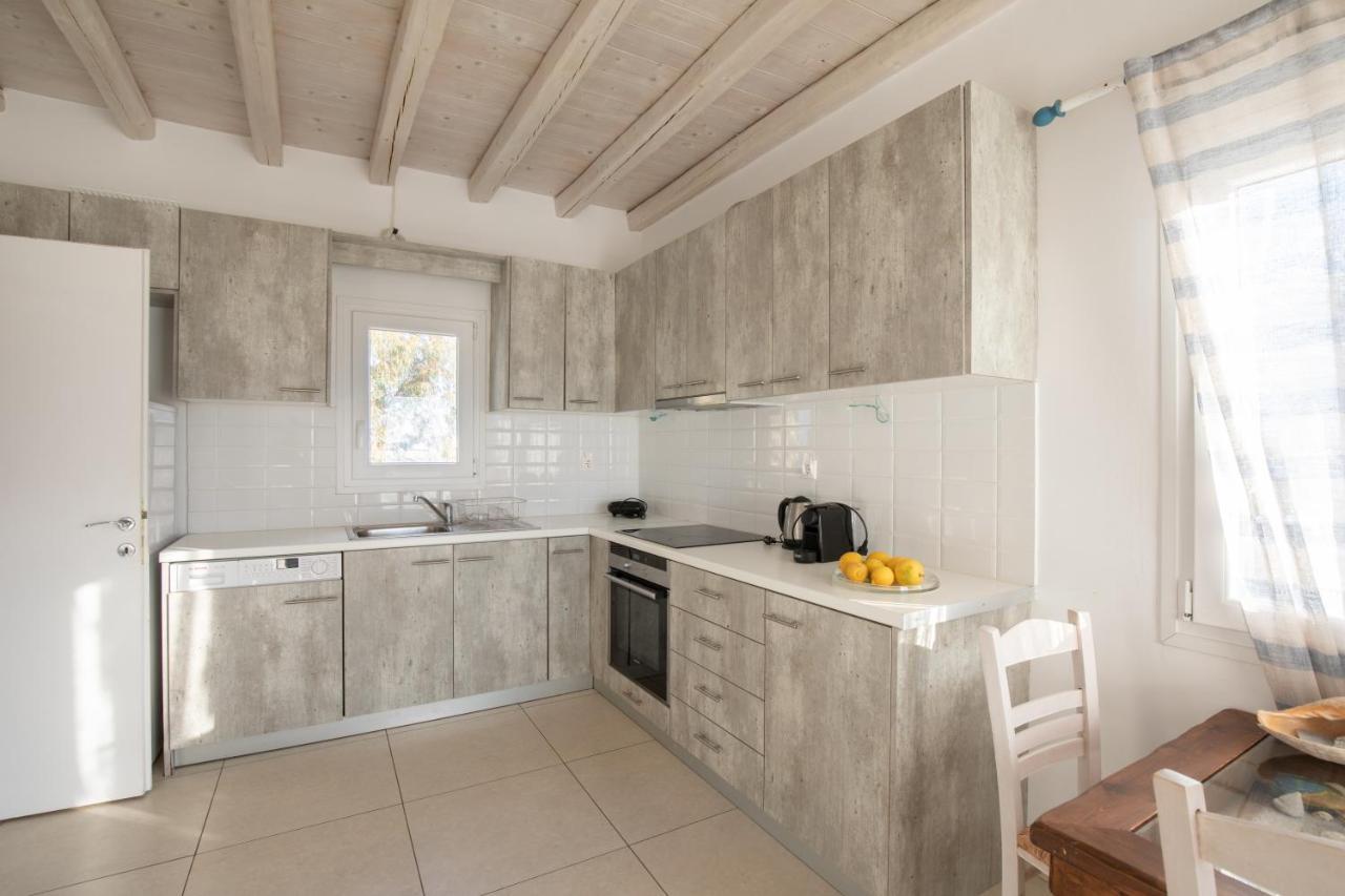 פנורמוס מיקונוס Alba Apartment מראה חיצוני תמונה