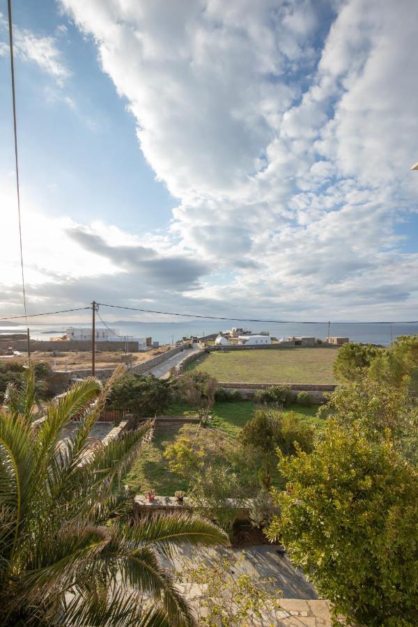 פנורמוס מיקונוס Alba Apartment מראה חיצוני תמונה