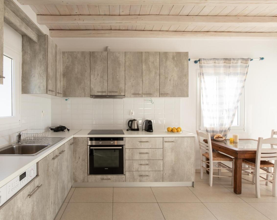 פנורמוס מיקונוס Alba Apartment מראה חיצוני תמונה