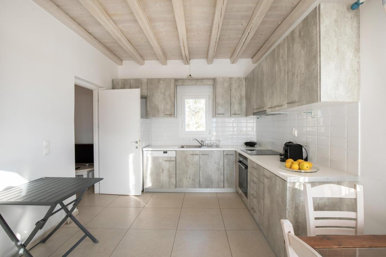 פנורמוס מיקונוס Alba Apartment מראה חיצוני תמונה