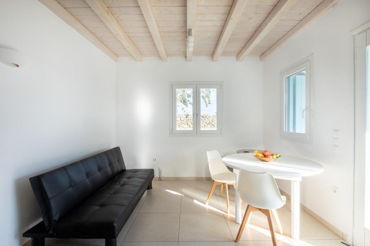פנורמוס מיקונוס Alba Apartment מראה חיצוני תמונה